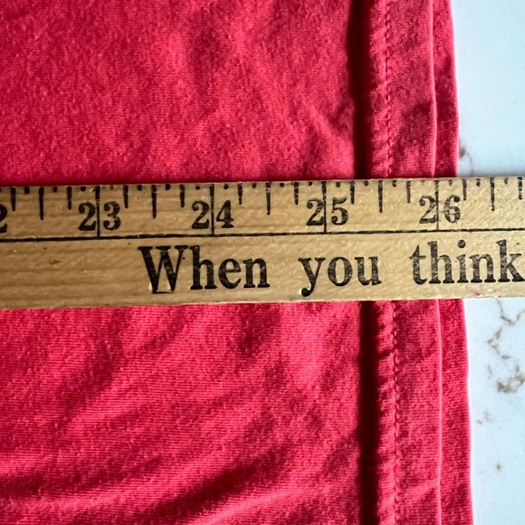 Under Armour T Shirt Mens S Red Project Rock Blood Sweat Respect Tee - Picture 6 of 6